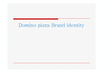 도미노피자(Domono pizza) Brand identity-1