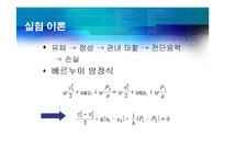 유출류이론 레포트-4