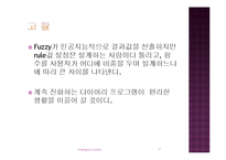 [지능형 시스템] 퍼지제어를 이용한 다이어리 일정관리 프로그램-17