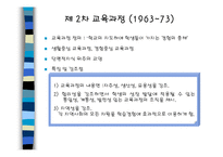 [교육과정] 우리나라 교육과정의 역사-10