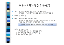 [교육과정] 우리나라 교육과정의 역사-12