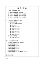 [교육과정] 우리나라 교육과정의 역사-2