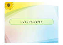 [지역사회복지론] 사회복지공동모금회-3