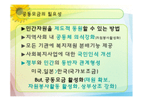 [지역사회복지론] 사회복지공동모금회-8