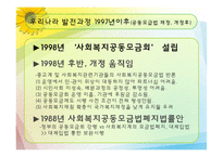 [지역사회복지론] 사회복지공동모금회-17