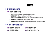 다국적 기업의 윤리경영-11