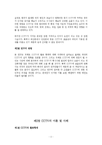 [형사정책] 형사사법발전방향에 대한 기획안 -CCTV의 실효성과 제고방안-3