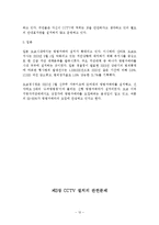 [형사정책] 형사사법발전방향에 대한 기획안 -CCTV의 실효성과 제고방안-13