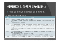 성범죄자 신상공개 찬성입장-12