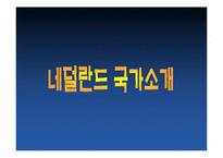 [유럽정치] 네덜란드 정치형태 및 특징-3