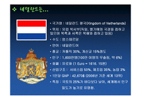 [유럽정치] 네덜란드 정치형태 및 특징-4