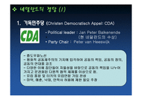 [유럽정치] 네덜란드 정치형태 및 특징-13
