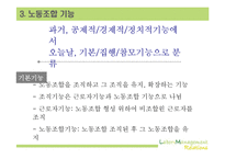 [노사관계론] 노동조합-6