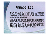 [영미문학] 에드가 앨런 포우(Edgar Allan Poe)-11