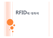 [산업공학] RFID에 대하여-1