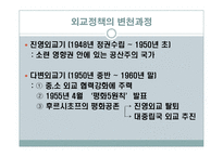 북한의 외교정책-7