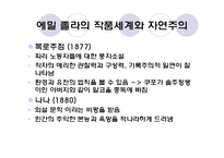 [문예사조] 자연주의-8