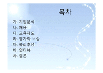 [인적자원개발론] 삼성전자 HRD-2