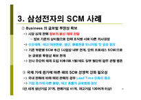 [생산운영관리, scm] 삼성전자 SCM 도입 사례 연구-12