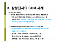 [생산운영관리, scm] 삼성전자 SCM 도입 사례 연구-13