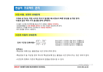 [서비스경영론] 15장 현실의 프로젝트 관리-7