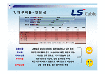[경영분석] LS전선 재무제표분석-9
