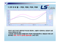 [경영분석] LS전선 재무제표분석-13