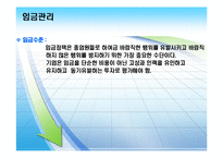 [인사관리] 임금관리-5