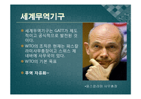 [국제무역] 세계무역기구 WTO-2