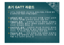 [국제무역] 세계무역기구 WTO-4