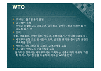 [국제무역] 세계무역기구 WTO-5