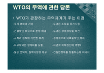 [국제무역] 세계무역기구 WTO-6