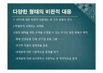 [국제무역] 세계무역기구 WTO-17