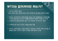 [국제무역] 세계무역기구 WTO-20