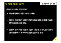 [일본경제] 일본의 장기불황에 따른 경제현황-19