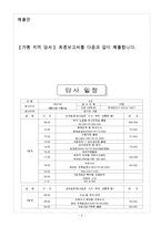 [관광경영학 답사] 가평 지역 답사보고서-2