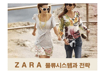 [경영전략] ZARA(자라)의 물류시스템과 전략분석-1
