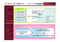 [마케팅] LG 휘센 중국시장 진출 마케팅사례(파워포인트)-10