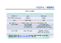차세대 이동통신 표준 -HSDPA, WIBRO-19