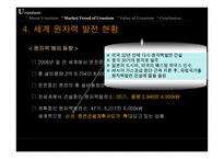[국제자원론] 우라늄 에너지-19