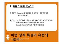 [성격심리학] 제 6장 유전, 진화, 그리고 성격-6