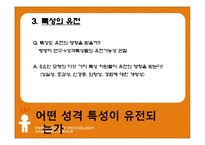 [성격심리학] 제 6장 유전, 진화, 그리고 성격-7