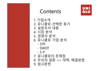 [경영학원론] 유니클로 기업 분석-2