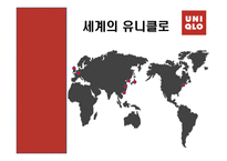 [경영학원론] 유니클로 기업 분석-12