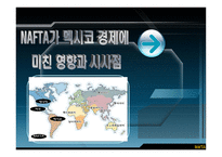 NAFTA가 멕시코 경제에 미친 영향과 시사점-1
