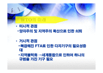 GATT, WTO 의 성장과 한계-11