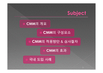 [mis, 경영정보] CMM(Capability Maturity Model)-2