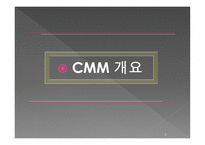 [mis, 경영정보] CMM(Capability Maturity Model)-3