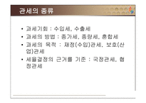 [조세론] 관세 현황 문제점, 개선방안-4