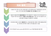 [마케팅] 저도수 소주 시장에서의 처음처럼 마케팅 전략-3